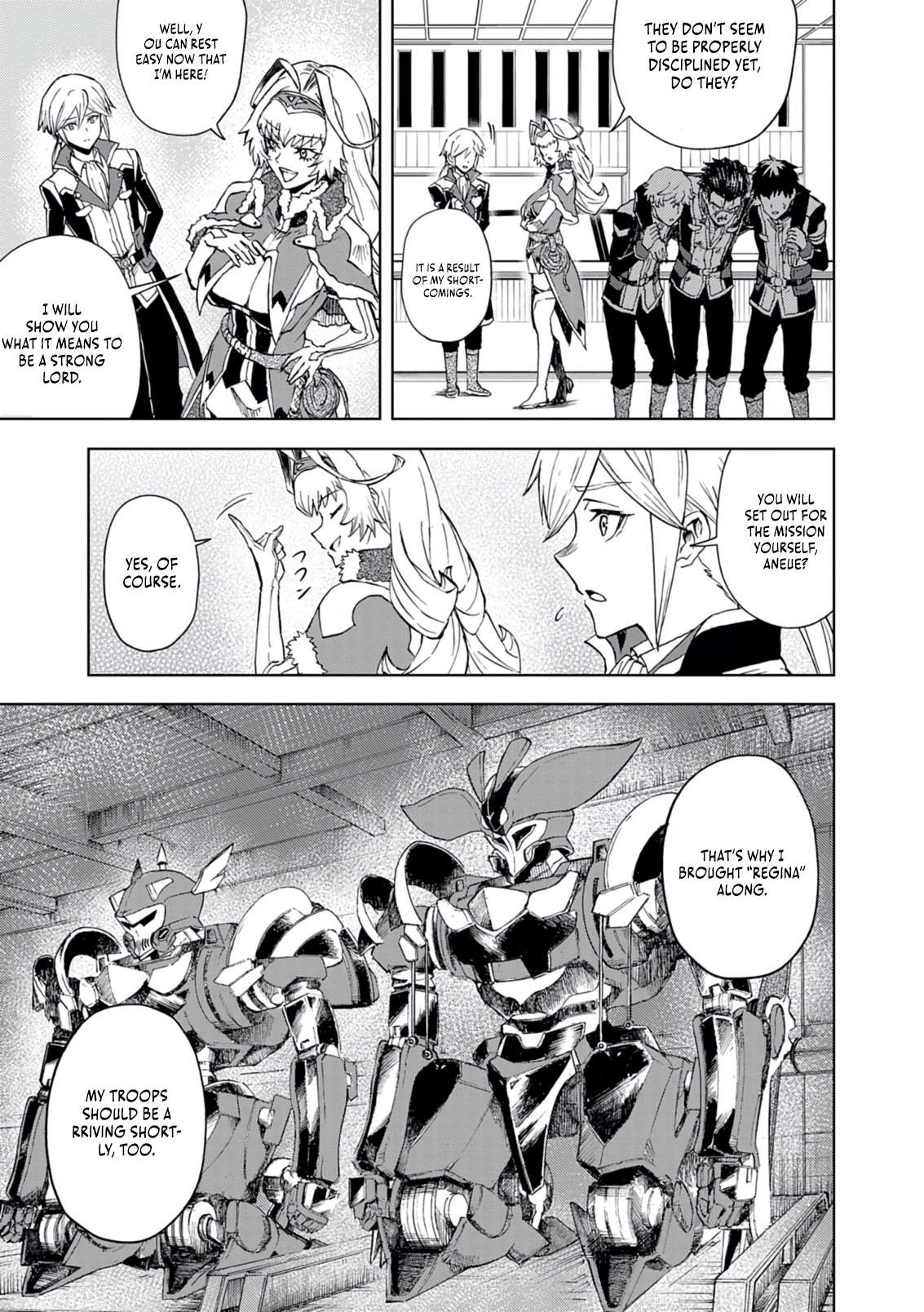 Sekai Saikyou no Kishi wa, Kanarazu Shinu Heroine wo Sukuu Tame Isekai Demo Saikyou no Kishi to Naru ~Ryoutei ni Hana wo, Ryoute ni Ken wo~ Chapter 11 18
